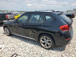 BMW X1 XDRIVE2 2013 black station gas WBAVL1C52DVR84252 photo #3