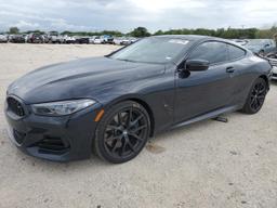 BMW M850XI 2024 black  gas WBABC4C00RCR54954 photo #2