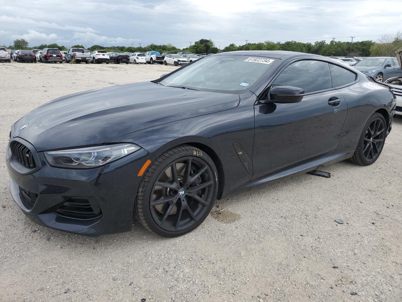 BMW M850XI 2024 black  gas WBABC4C00RCR54954 photo #1