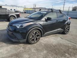 TOYOTA C-HR XLE 2019 black  gas JTNKHMBX9K1032599 photo #2