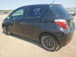 TOYOTA YARIS 2014 black hatchbac gas VNKKTUD39EA006173 photo #3