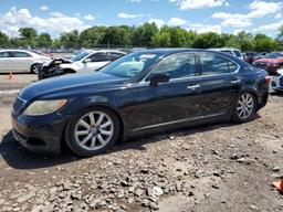 LEXUS LS 460 2009 black sedan 4d gas JTHCL46F295004590 photo #2