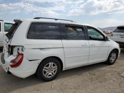 HONDA ODYSSEY EX 2007 white  gas 5FNRL38797B136396 photo #4