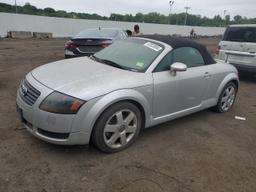 AUDI TT 2001 silver  gas TRUTX28NX11030273 photo #2