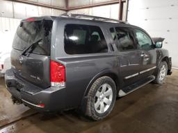 NISSAN ARMADA SV 2012 gray  flexible fuel 5N1BA0NC0CN611612 photo #4