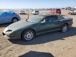 CHEVROLET CAMARO Z28 1996 green  gas 2G1FP32P3T2124387 photo #2