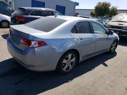 ACURA TSX 2009 silver  gas JH4CU26639C030709 photo #4