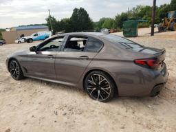 BMW M550XI 2023 gray  gas WBA13BK09PCM13660 photo #3