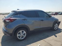 NISSAN KICKS S 2023 gray  gas 3N1CP5BV6PL538720 photo #4