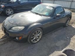 MAZDA MX5 2011 black  gas JM1NC2PF4B0217279 photo #2