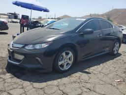 CHEVROLET VOLT LT 2017 black  hybrid engine 1G1RC6S51HU204698 photo #2