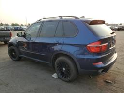 BMW X5 XDRIVE3 2012 blue 4dr spor gas 5UXZV4C5XCL749123 photo #3