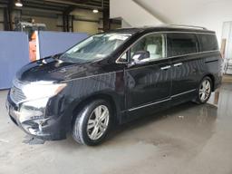 NISSAN QUEST S 2013 black  gas JN8AE2KPXD9067710 photo #2