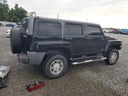 HUMMER H3 2009 black 4dr spor gas 5GTEN13E098103480 photo #4