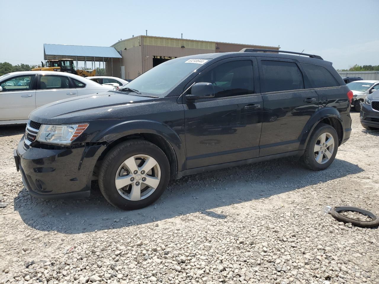 DODGE JOURNEY SX 2012 gray  flexible fuel 3C4PDCBG6CT387711 photo #1