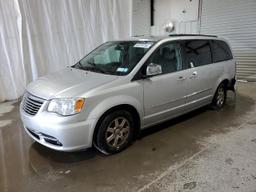 CHRYSLER TOWN & COU 2011 silver sports v flexible fuel 2A4RR8DG4BR796970 photo #2