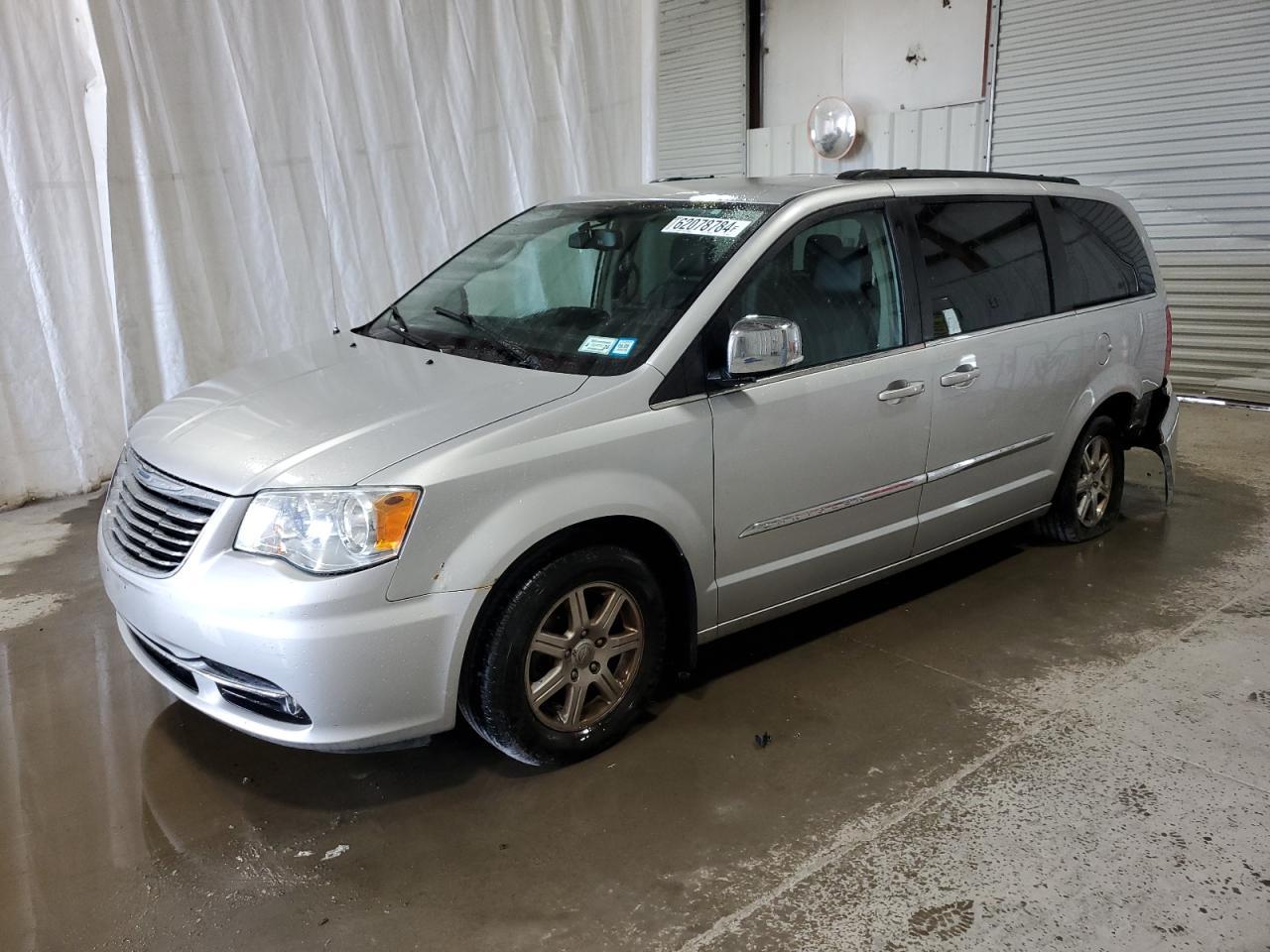 CHRYSLER TOWN & COU 2011 silver sports v flexible fuel 2A4RR8DG4BR796970 photo #1