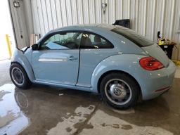 VOLKSWAGEN BEETLE 2012 blue  gas 3VWJX7AT5CM633013 photo #3