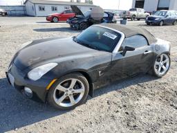 PONTIAC SOLSTICE 2007 black  gas 1G2MB35B87Y110205 photo #2