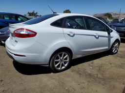 FORD FIESTA SE 2015 white sedan 4d gas 3FADP4BJ8FM208729 photo #4