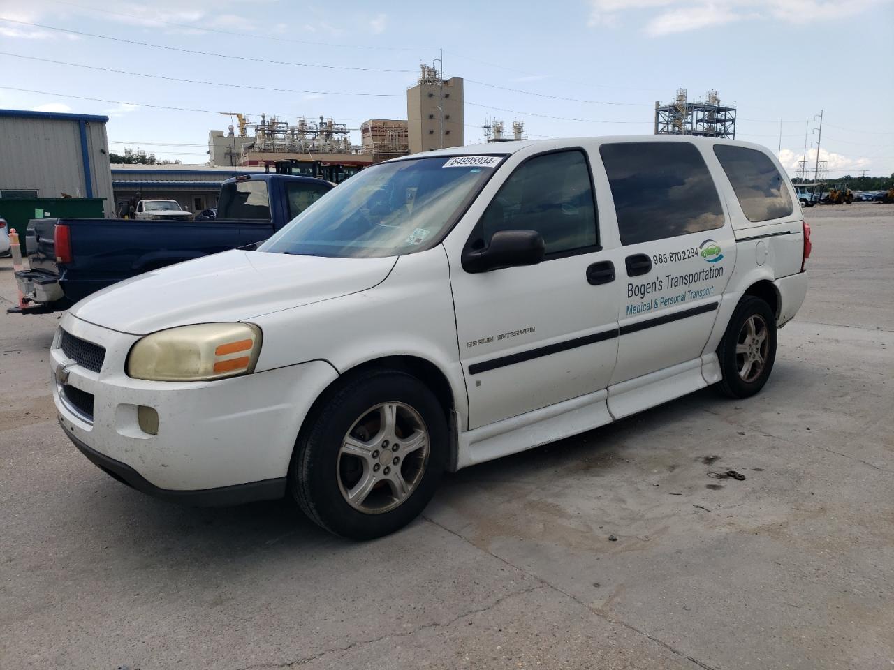 CHEVROLET UPLANDER I 2006 white  gas 1GBDV13L36D204022 photo #1