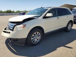 FORD EDGE SEL 2008 beige  gas 2FMDK38C58BB17106 photo #2