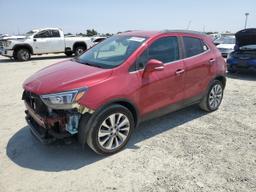 BUICK ENCORE PRE 2018 burgundy  gas KL4CJASB1JB704612 photo #2