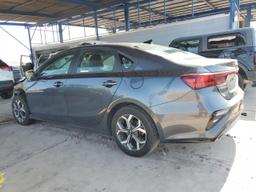 KIA FORTE FE 2021 charcoal  gas 3KPF24AD4ME350371 photo #3