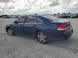 CHEVROLET IMPALA LT 2011 blue  flexible fuel 2G1WG5EK7B1216456 photo #3