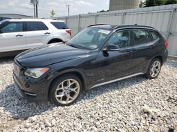 BMW X1 XDRIVE2 2013 black station gas WBAVL1C52DVR84252 photo #2