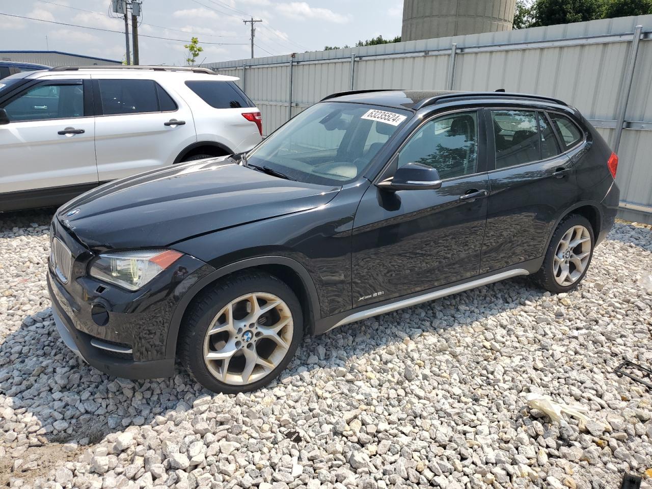 BMW X1 XDRIVE2 2013 black station gas WBAVL1C52DVR84252 photo #1