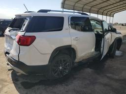 GMC ACADIA SLT 2019 white  gas 1GKKNULS8KZ205258 photo #4