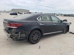 LEXUS LS 460 2014 black  gas JTHBL5EF5E5132111 photo #4