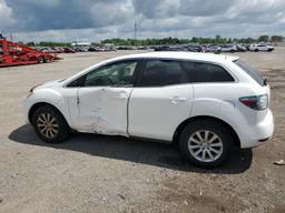 MAZDA CX-7 2010 white 4dr spor gas JM3ER2W57A0343584 photo #3