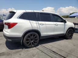 HONDA PILOT EXL 2017 white  gas 5FNYF5H50HB018462 photo #4