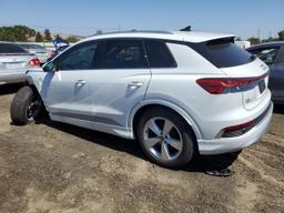 AUDI Q4 E-TRON 2024 white  electric WA1LUBFZXRP035033 photo #3