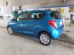 CHEVROLET SPARK 1LT 2019 blue  gas KL8CD6SA2KC745756 photo #3