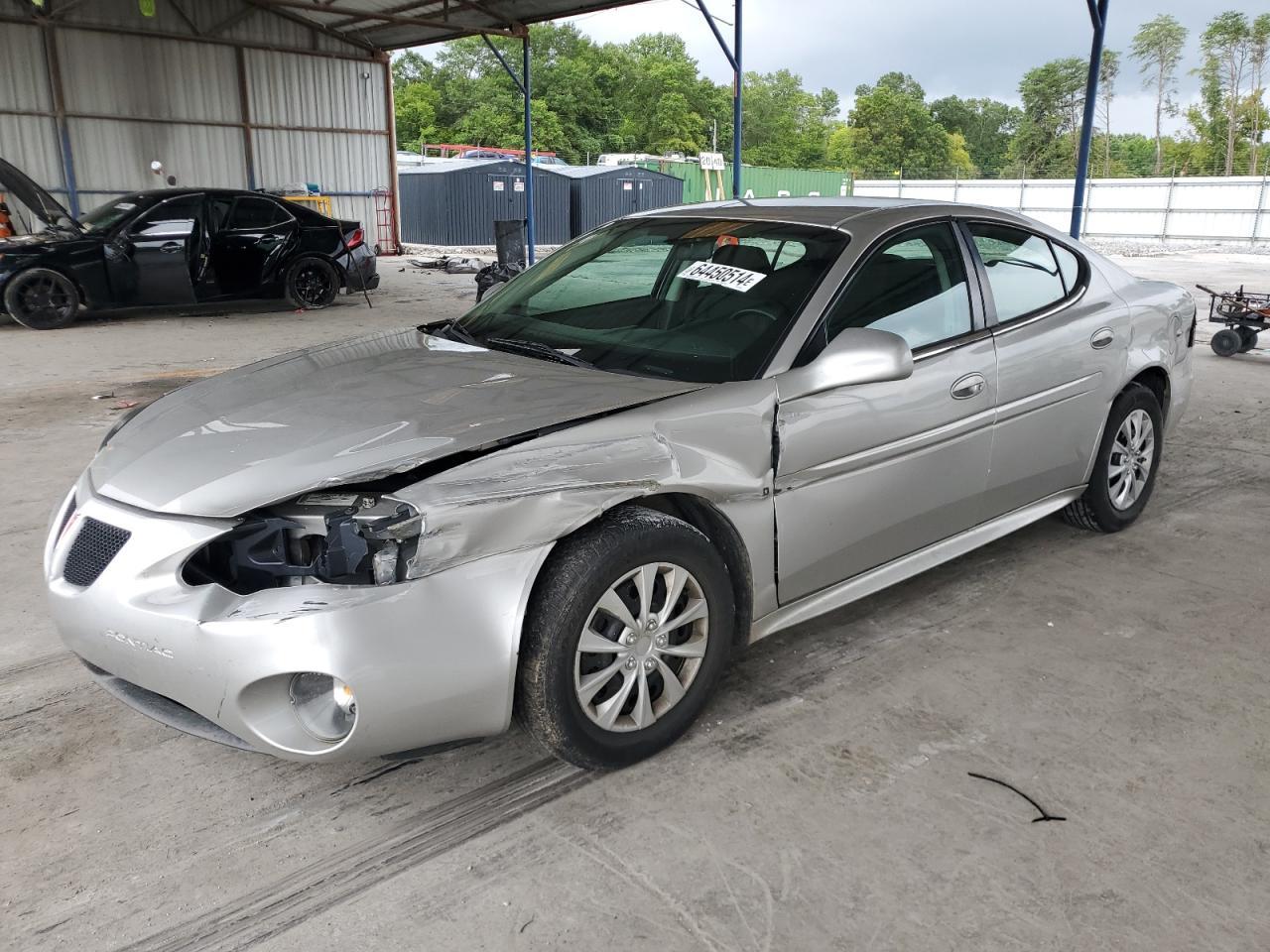 PONTIAC GRAND PRIX 2007 gray sedan 4d gas 2G2WP552171136590 photo #1