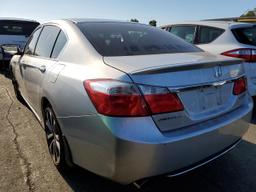 HONDA ACCORD SPO 2015 silver  gas 1HGCR2F5XFA189620 photo #3