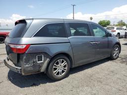 HONDA ODYSSEY EX 2011 gray  gas 5FNRL5H40BB076292 photo #4