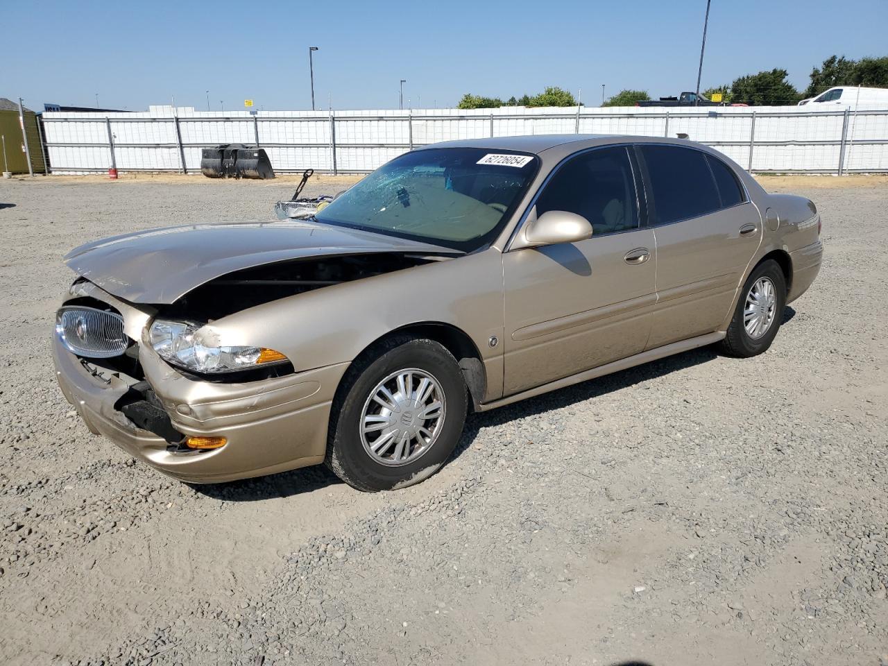 BUICK LESABRE CU 2005 gold  gas 1G4HP52K05U170316 photo #1