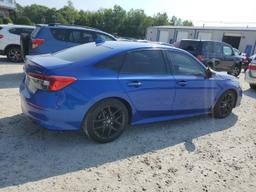 HONDA CIVIC SPOR 2023 blue  gas 2HGFE2F5XPH520854 photo #4