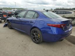 ALFA ROMEO GIULIA TI 2020 blue  gas ZARFANBNXL7635810 photo #3