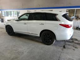 INFINITI JX35 2013 white  gas 5N1AL0MN5DC324031 photo #3