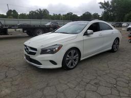 MERCEDES-BENZ CLA 250 2018 white  gas WDDSJ4EB0JN537811 photo #2