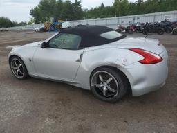 NISSAN 370Z 2010 silver converti gas JN1AZ4FH9AM303063 photo #3