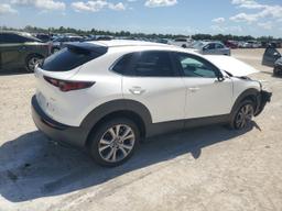 MAZDA CX-30 SELE 2021 white  gas 3MVDMBBL8MM312724 photo #4