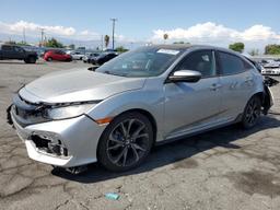 HONDA CIVIC SPOR 2018 silver  gas SHHFK7H94JU425223 photo #2