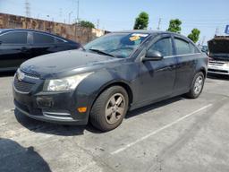 CHEVROLET CRUZE LT 2012 black  gas 1G1PF5SC8C7158334 photo #2