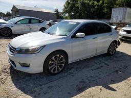 HONDA ACCORD SPO 2013 white  gas 1HGCR2F50DA019036 photo #2